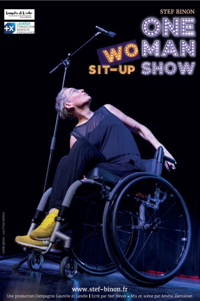 Spectacle-humour-handicap--One-Woman-Situp-Show